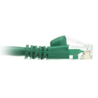 Edragon Cat5e Зелен Ethernet Patch кабел, безкраен формован багажник, крака, опаковка