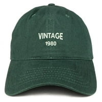 Моден магазин за облекло малък реколта бродиран 38 -и рожден ден регулируема памучна шапка - ловец