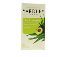 Yardley London алое и авокадо естествено овлажняващ бар за баня, 4. - Барове на = барове Общо