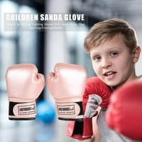 Kotyreds боксови ръкавици дишащи гъби санда ръкавици за деца за деца тренировки