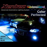 Xentec 8000K Xenon HID комплект за Ford Escape 2013- Fog Light 9145 H Super Slim Digital HID светлини за преобразуване