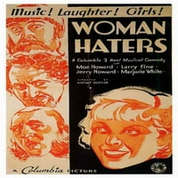 Плакат за жени хейтъри