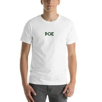 2xl Camo Poe с къс ръкав памучна тениска от неопределени подаръци