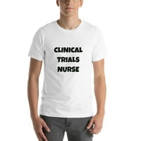 3XL клинични изпитвания сестра забавен стил с къс ръкав тениска от неопределени подаръци
