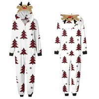 Coopserbil Съвпадащи коледни пижами за детско дърво Момчета Pajamas Органични памучни момчета Коледни пижами