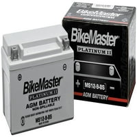 Bikemaster AGM Platinum II батерия MS12-30L-BS MS12-30L-BS