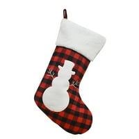 Коледни чорапи празнична чанта за подарък за подарък