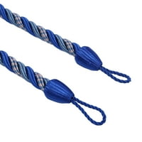 Ykohkofe въжета вратовръзки за гръб за прозорци за прозорци забързани връзки вратовръзки за връщане на багажници за съхранение