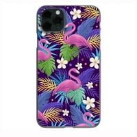 Тропически фламинго и хибискус цветя по телефона за iPhone xs xr se pro mini note s s10s s s плюс ултра