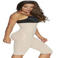 Fresh & Light Premium Colombian Fajas colombianas reductora дупето-бустер capri Shapewear Жени тяло Briefer