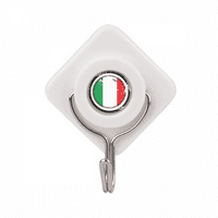 Италия Национален флаг Европа кънтри марка адхезивни куки за стена висящи себе си лепкаво