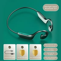 Bluetooth 5. Слушалки за слушалки за костно проводимост Слушалки за безжични шумове