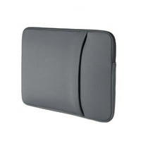 Чанта за капак на кутията на лаптоп ръкав на таблет 11 13 14 15.6 за MacBook MateBook ретина за Xiaomi Huawei HP Dell, сиво
