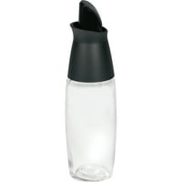 Trudeau Glass Автоматична маслена бутилка с черен връх
