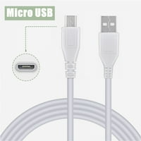 На 3.3ft бели микро USB данни за синхронизиране на кабелни кабели за Google Galaxy Nexus GT- Haexar GT-P8110HAVXAR GT-P8110HAGXME