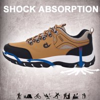Мъже туристически обувки Водоустойчиви неплъзгащи се спортни обувки Небрежно бягане на къмпинг обувки на открито маратонки за мъже размер