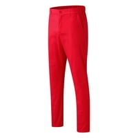 adviicd мъже панталони за горещи метеорологични панталони Мъжки модни ежедневни индивидуални памуци и отпечатани джобни панталони панталони с голям размер панталон?