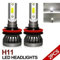 H LED комплект за фарове с високи крушки с ниски лъчи за Kenworth T 2011- 6000k