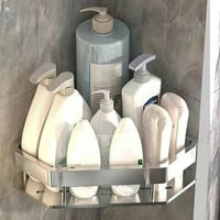 Юн комплект триъгълник за съхранение на стена за стена монтиран душ кауза шампоан душ гел ъглов рафт за баня аксесоари