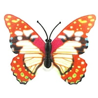 Hevirgo Butterfly Lamp Creative Decoration Abs Color Промяна на LED нощна светлина за хол