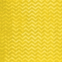 Ahgly Company Machine Pashable Indoor Rectangle Oriental Yellow Industrial Area Rugs, 8 '12'