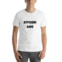 Кухненски помощник забавен стил памучна тениска с неопределени подаръци