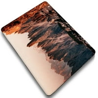 Капак на калъф на калъф Kaishek Plastic Trudfects за REL. MacBook Pro 16 XDR Display Model: A Dainting A 0419