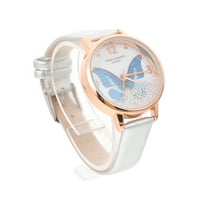 Модна имитация на кожени часовници Creative Alloy Watch Chic Quartz Watch