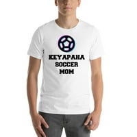 Три икона Keyapaha Soccer Mom Мама с къс ръкав памучна тениска от неопределени подаръци