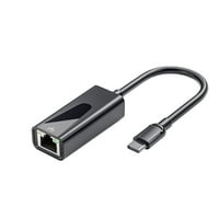 Ethernet адаптер, USB 3. Hub to RJ Wired Network Adapter за Windows Linu MacOS