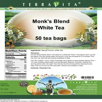 Бял чай на Terravita Monk