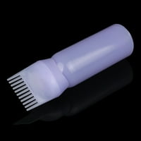 Бутилка, разпределяща четка за коса, фризьорски салон за оцветяване на апликатор за грижа за косата