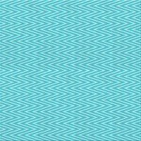 Ahgly Company вътрешен правоъгълник с шарени ярки тюркоазени сини килими, 2 '3'