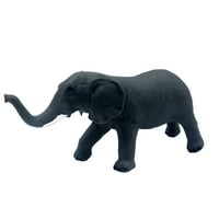 Скиндичен изискан модел на слонове-средно голям, устойчив на износване, новост животинска фигура за домашен декор