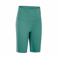 Lannger Women High Plow Sworts Boardshort Boardshort Swim Bottom Tankini Sworswear Shorts Bike Sport Pants Yoga Dance Green XL