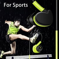Kripyery Wired слушалки стерео съраунд водоустойчив музикален плейър в ушни спортни игри с кабелни слушалки компютърни аксесоари