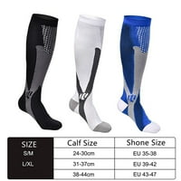Елбърн 2 -двойни бедро с високо компресиране чорапи - дълги чорапи за жени