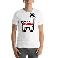 Нежелани подаръци S Llama Amira с къс ръкав памучна тениска