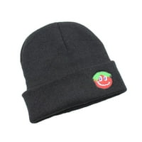 haxmnou мода Поддържайте топли зимни шапки плетена вълнена шапка