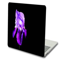 Капак на калъфа Kaishek Hard Shell само за MacBook Pro S с Retina Display - A1398, Flower 0814