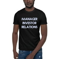2xl мениджър Връзки за инвеститори ретро стил с къс ръкав памучна тениска от неопределени подаръци