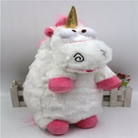 Нови 15.8 Trespicable Me Unicorn Plush Doll възглавница So Fluffy Kid's Gifts