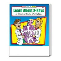 - Научете за книгите за оцветяване и активност на рентгенови лъчи