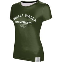 Женска зелена Walla Walla Wolves голф тениска
