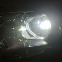 H LED крушки за фарове за Dodge Nitro 2010- High & Low Beam White