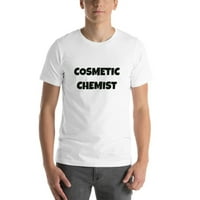 Козметичен химик забавен стил памучна тениска с неопределени подаръци