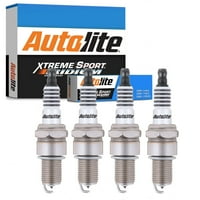 Autolite XS XTREME Sport Spark Plugs за запалване на тел вторично