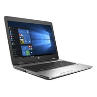 Използван - HP Probook G2, 15.6 HD лаптоп, Intel Core I5-6200U @ 2. GHz, 16GB DDR4, New 500GB SSD, Bluetooth, Webcam, Win Home 64