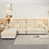 Универсален кожен диван Solacol, устойчив на износване, силно еластичен, не хлъзгав, еластичен фибри, универсални мебели за защита
