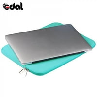 Sweetcandy лаптоп ръкав Защитен мек подплатен капак с цип, носещ компютърна чанта, съвместима с 11-15.6 Notebook Chromebook Tablet Ultrabook